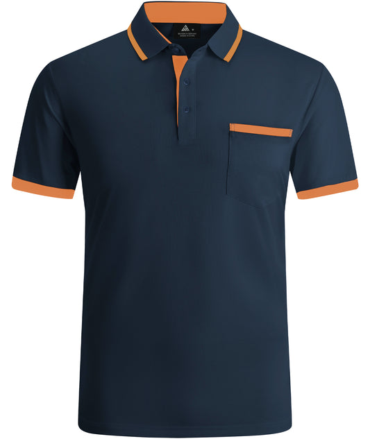 Contrast Trim Performance Polo