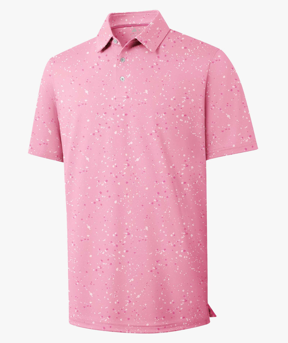 Pink Splash Polo