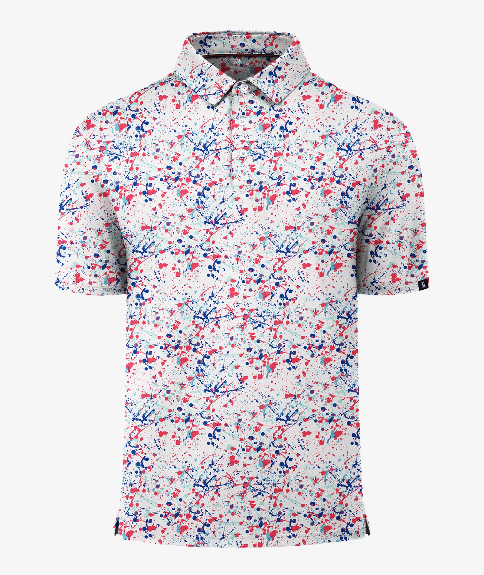 Splatter Golf Polo