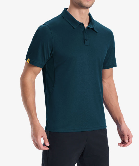 Performance Mesh Golf Polo