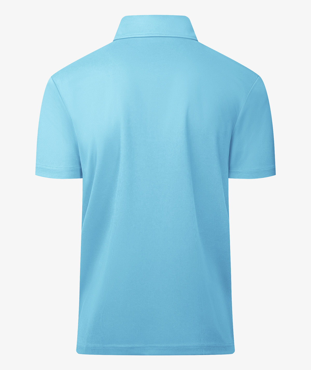 Polo de alto rendimiento con bolsillo de cremallera