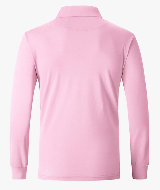Classic Long Sleeve Polo Shirt