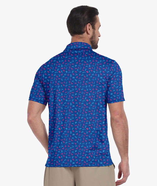 Deep Catch Golf Polo