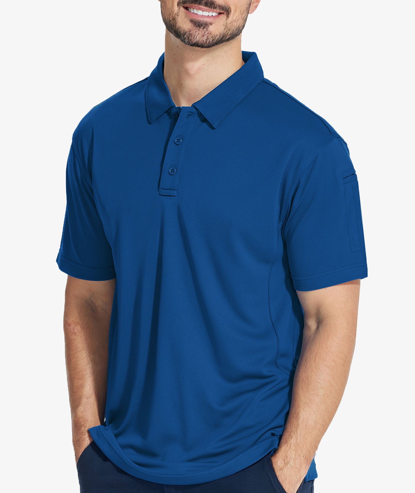 Polo de golf classique performant