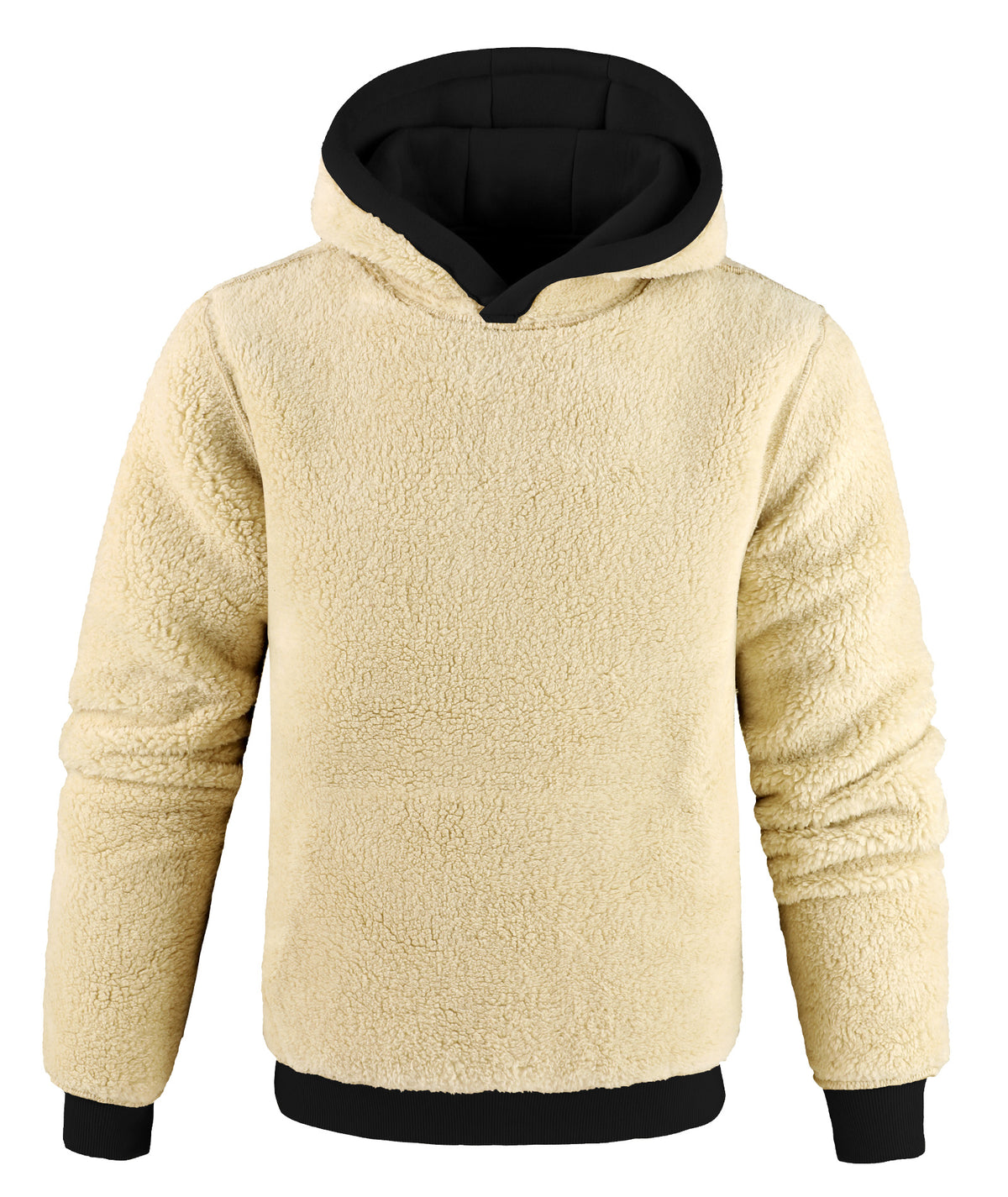 Men's Sherpa-Lined Hoodie