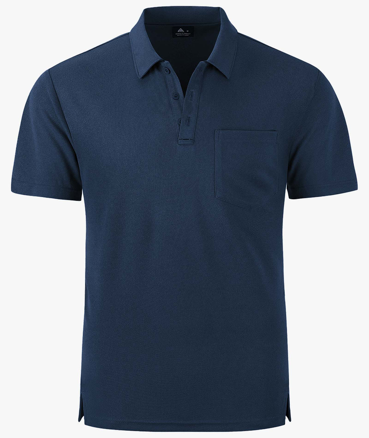Textured Pocket Golf Polo