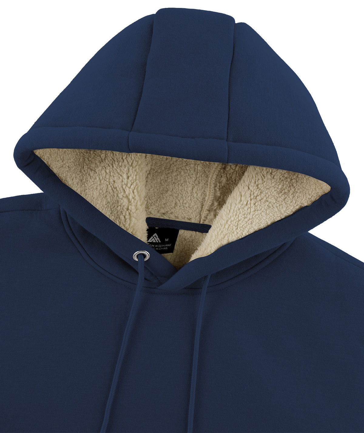 Men's Sherpa-Lined Hoodie