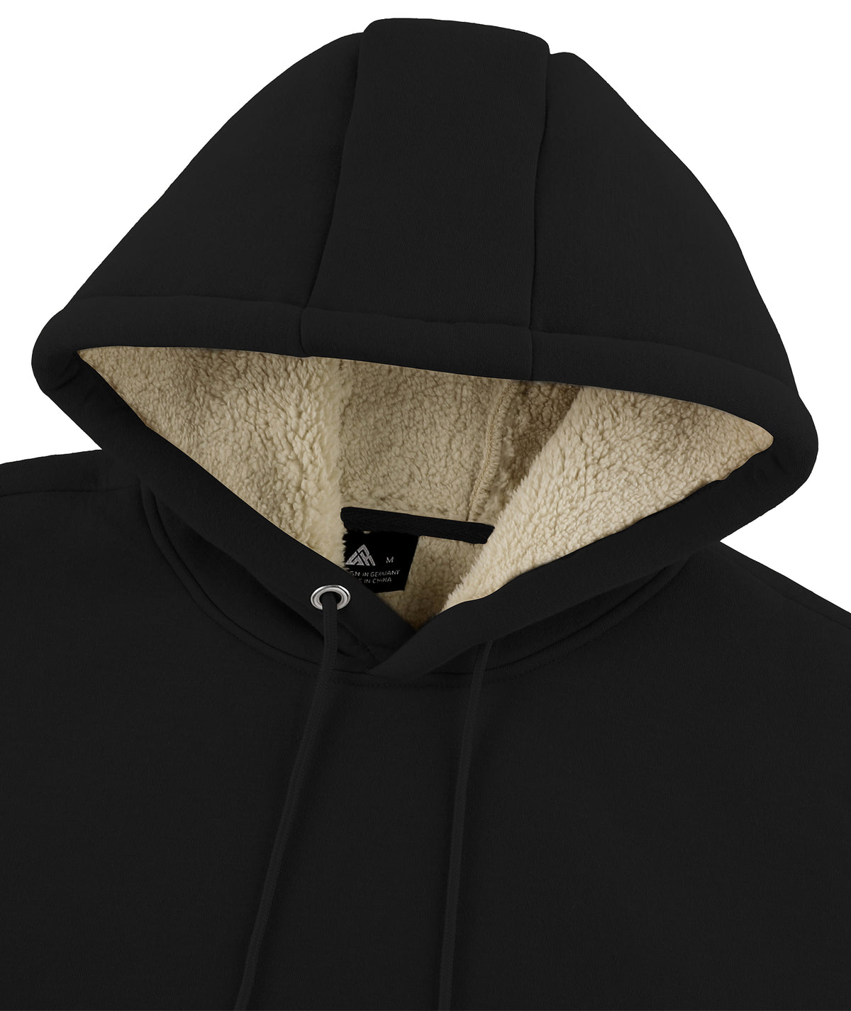 Men's Sherpa-Lined Hoodie