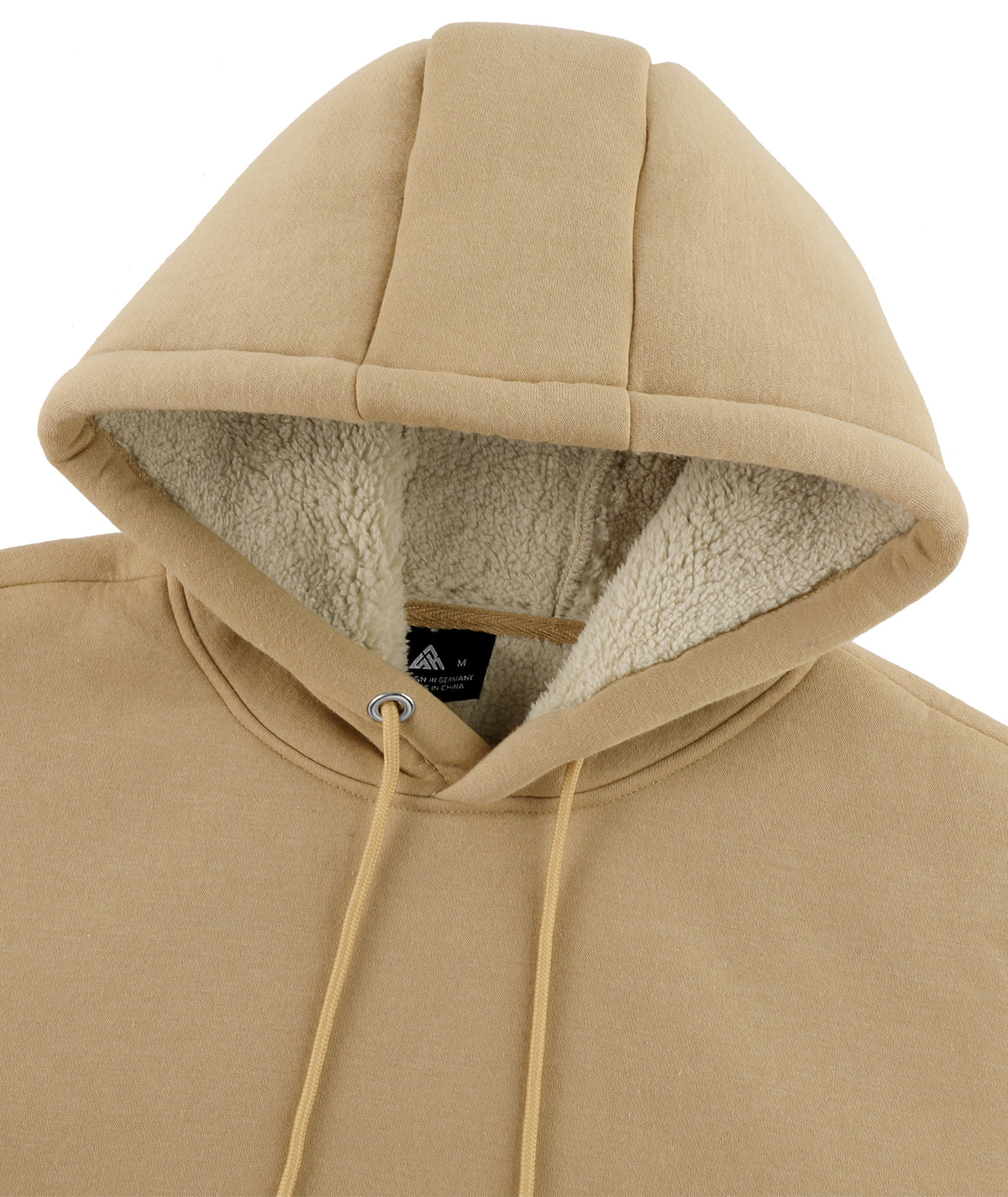 Men's Sherpa-Lined Hoodie