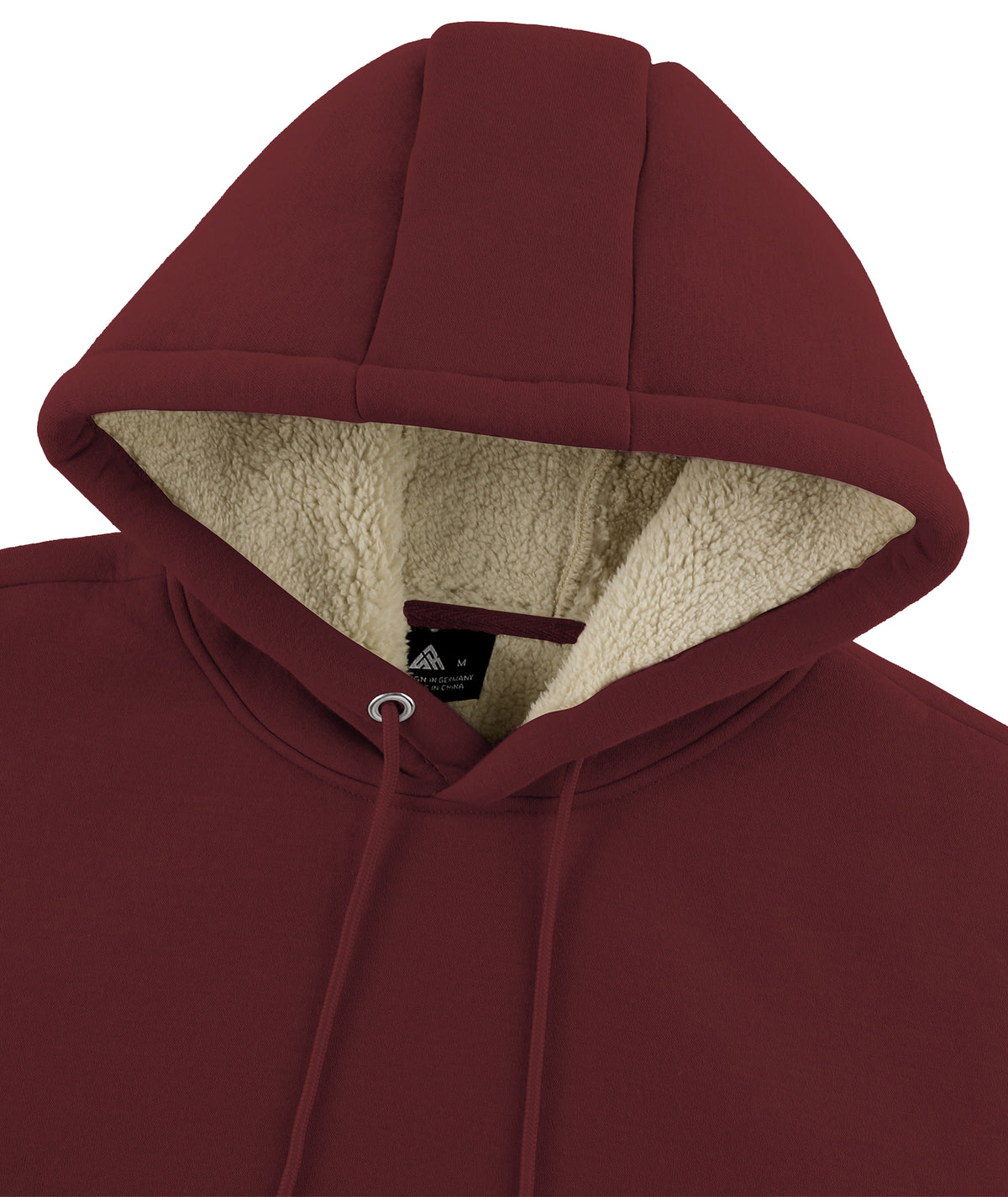 Men's Sherpa-Lined Hoodie