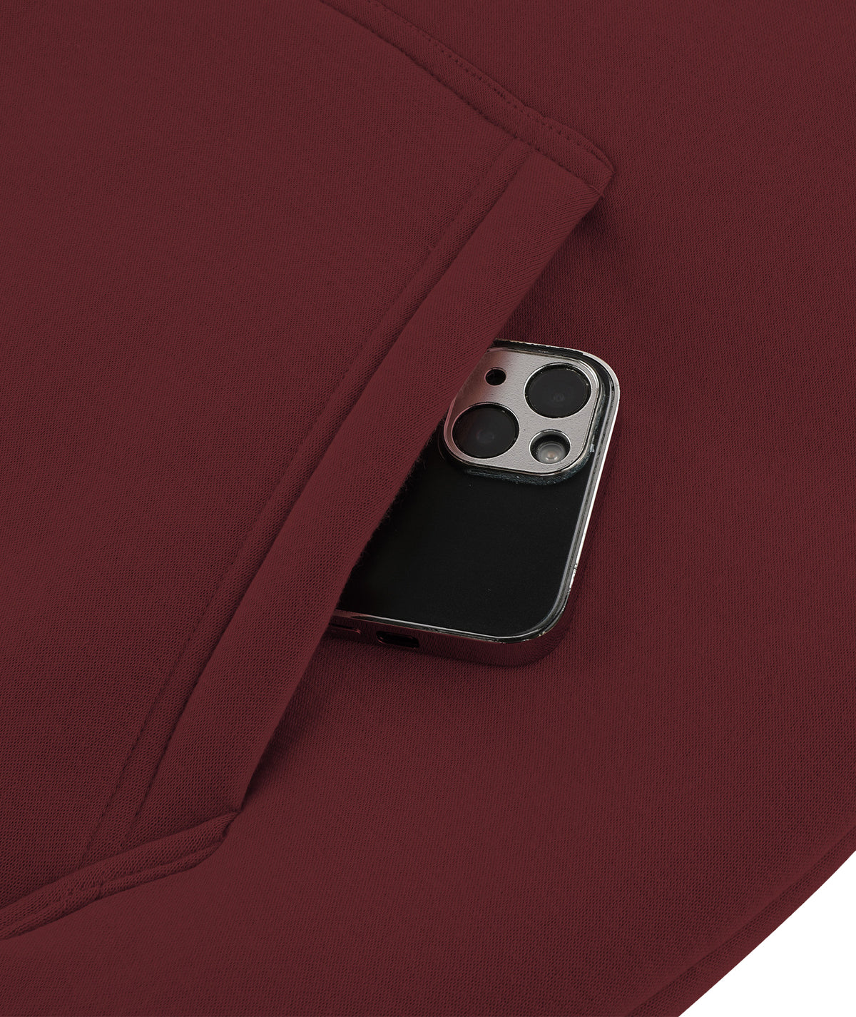 Men's Sherpa-Lined Hoodie