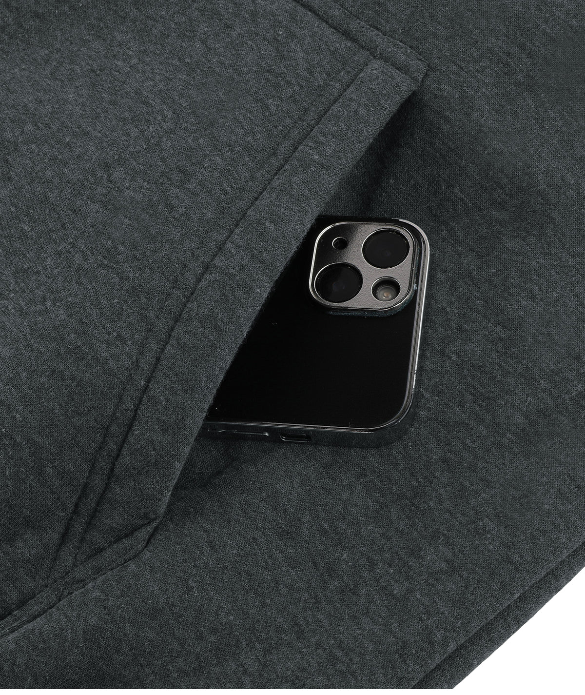Men's Sherpa-Lined Hoodie