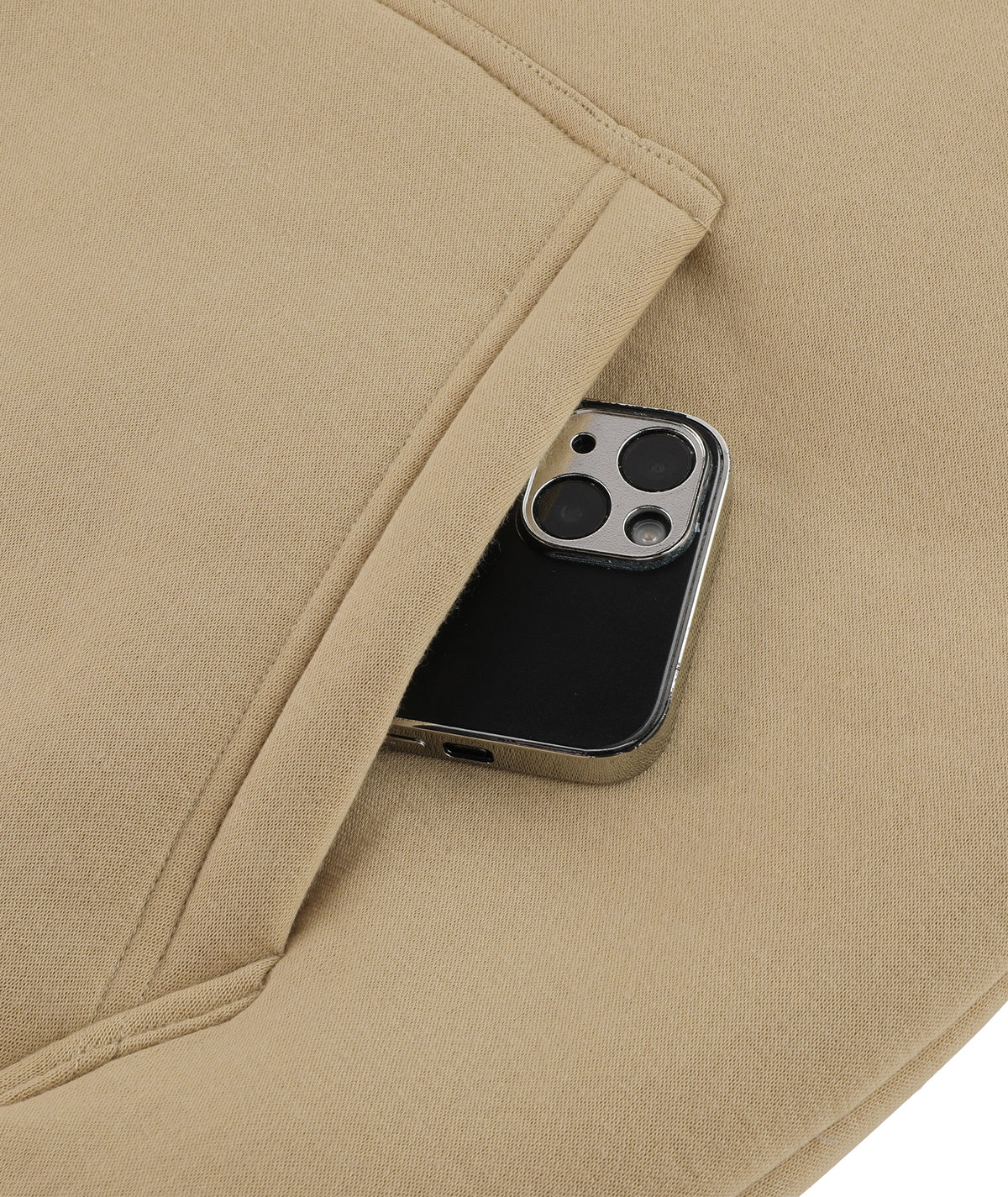 Men's Sherpa-Lined Hoodie