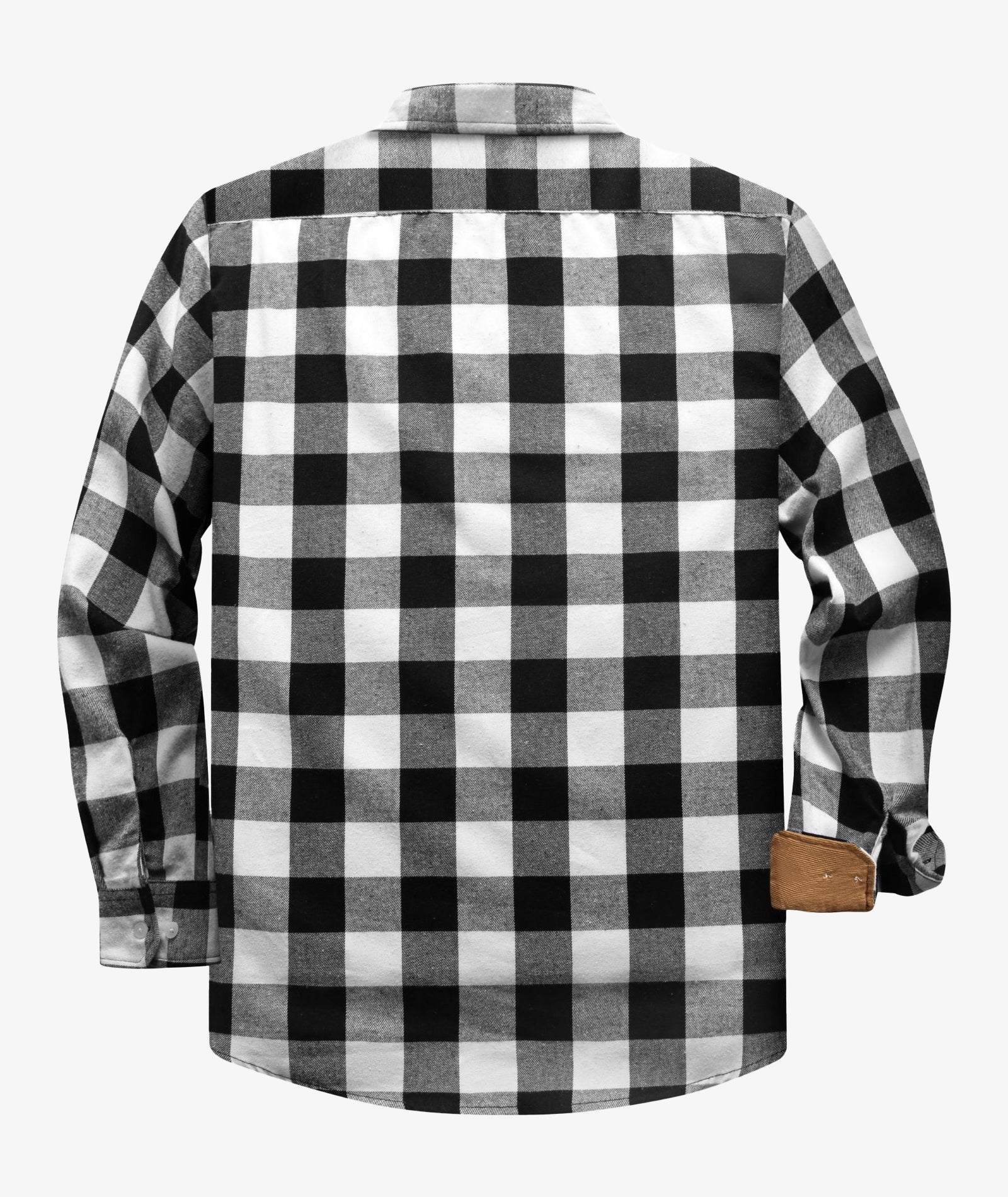 Camisa Chaqueta a Cuadros para Hombre