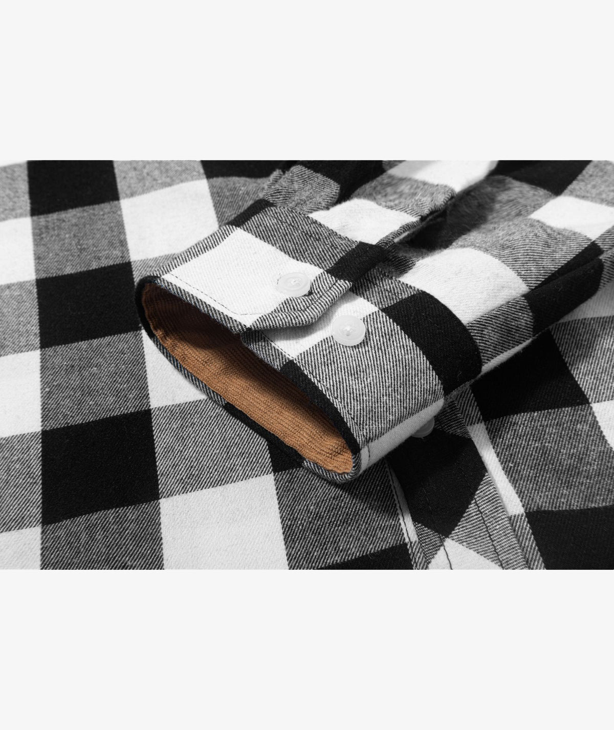 Camisa Chaqueta a Cuadros para Hombre