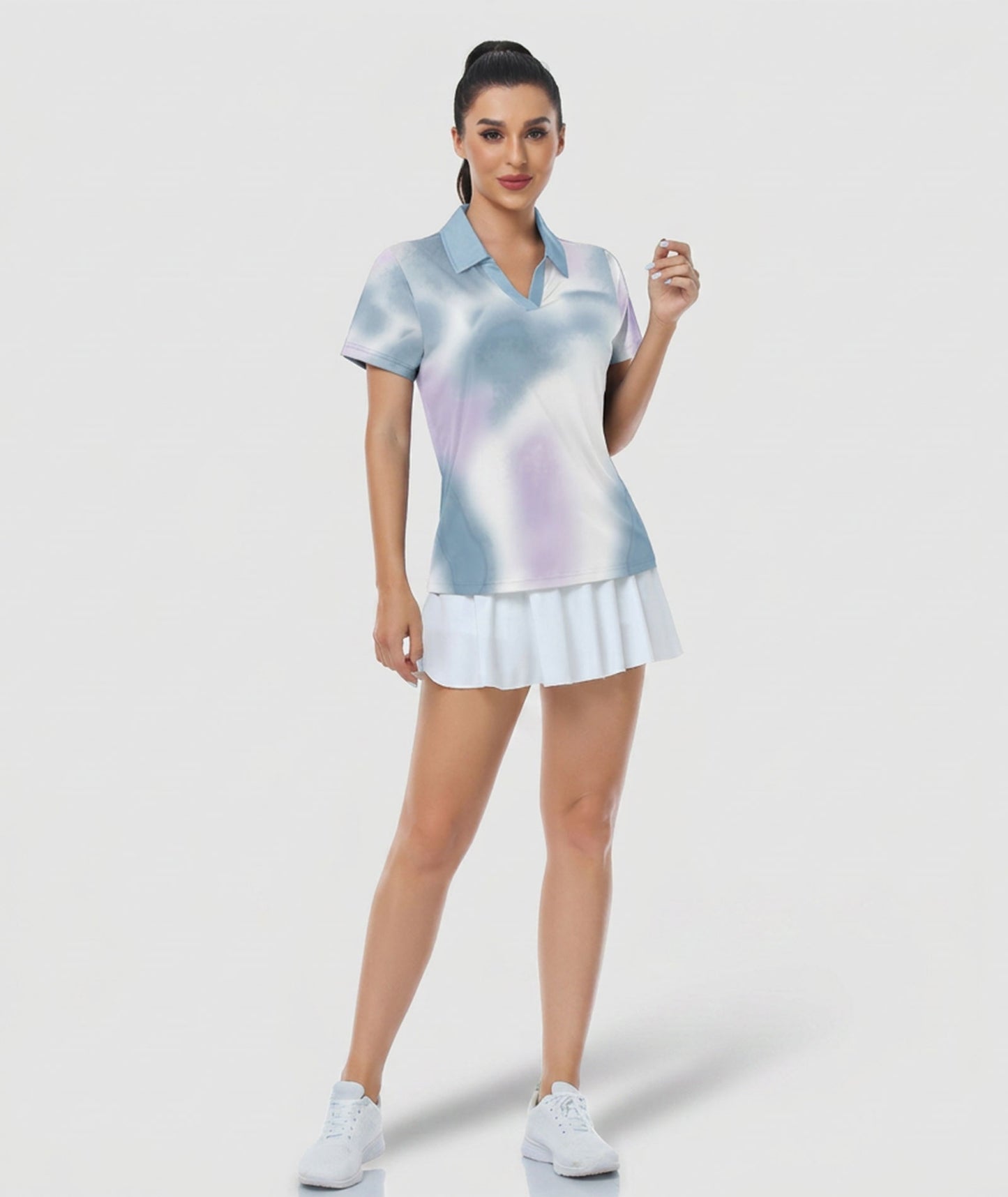 Cloud Print Performance Polo