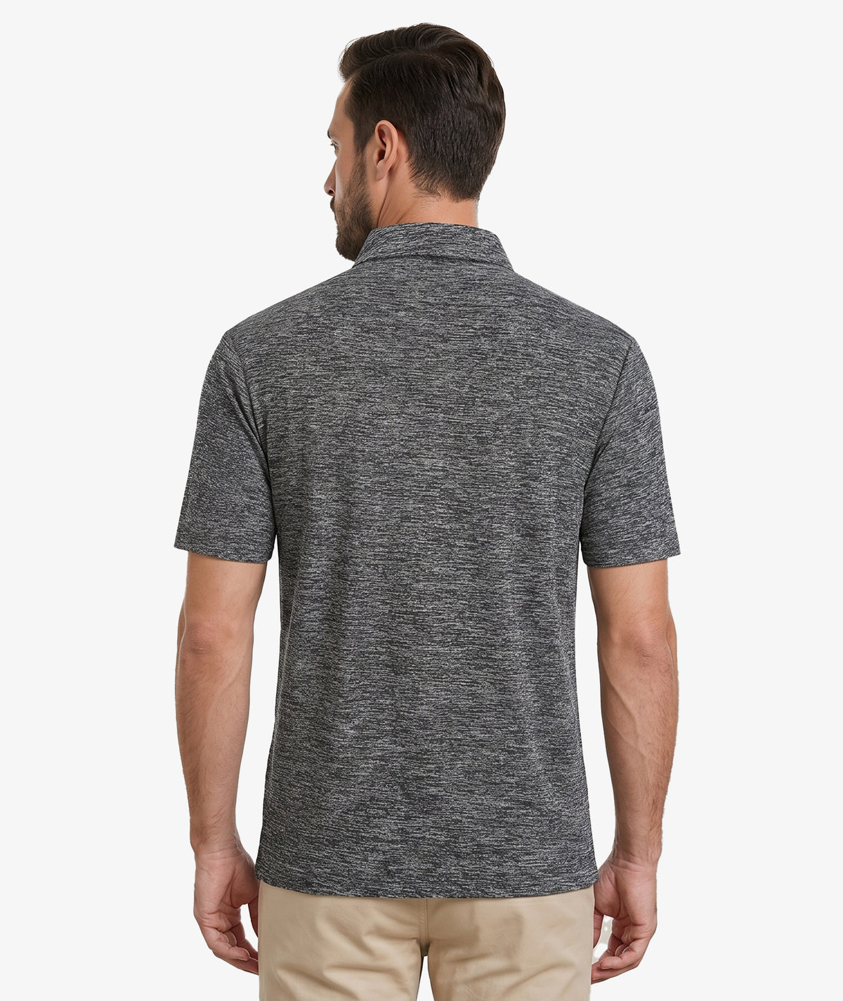 Polo de performance chiné