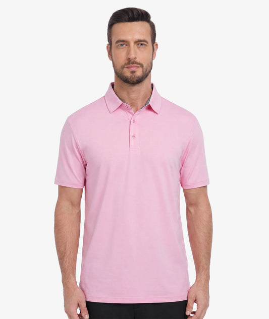 Heather Performance Polo