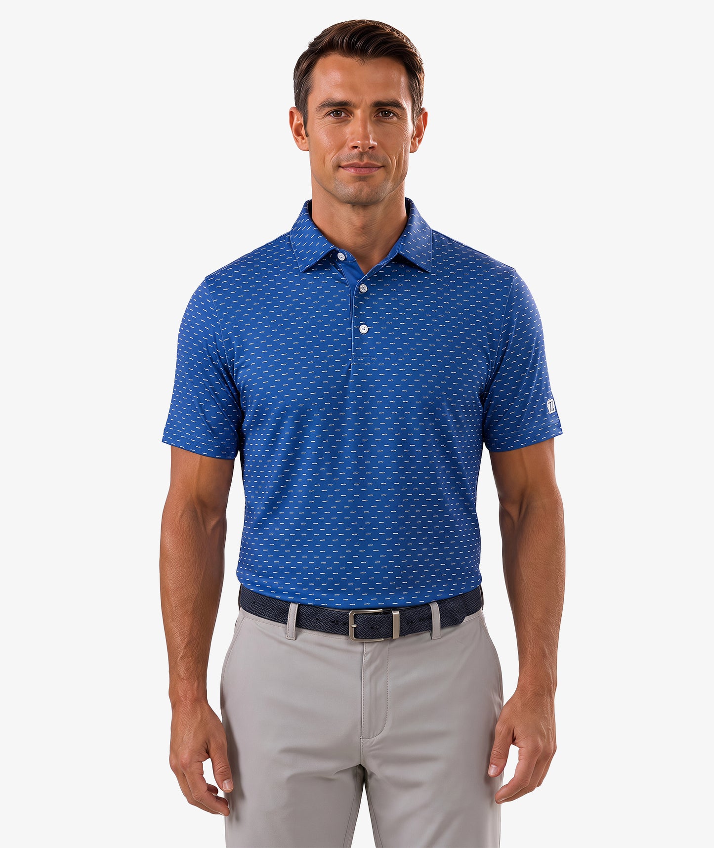 Blue Current Golf Polo