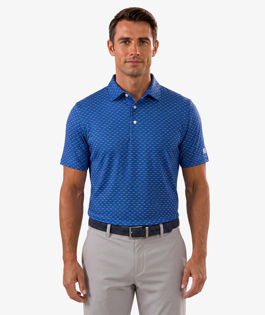 Blue Current Golf Polo