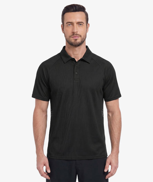 Athletic Mesh Golf Polo