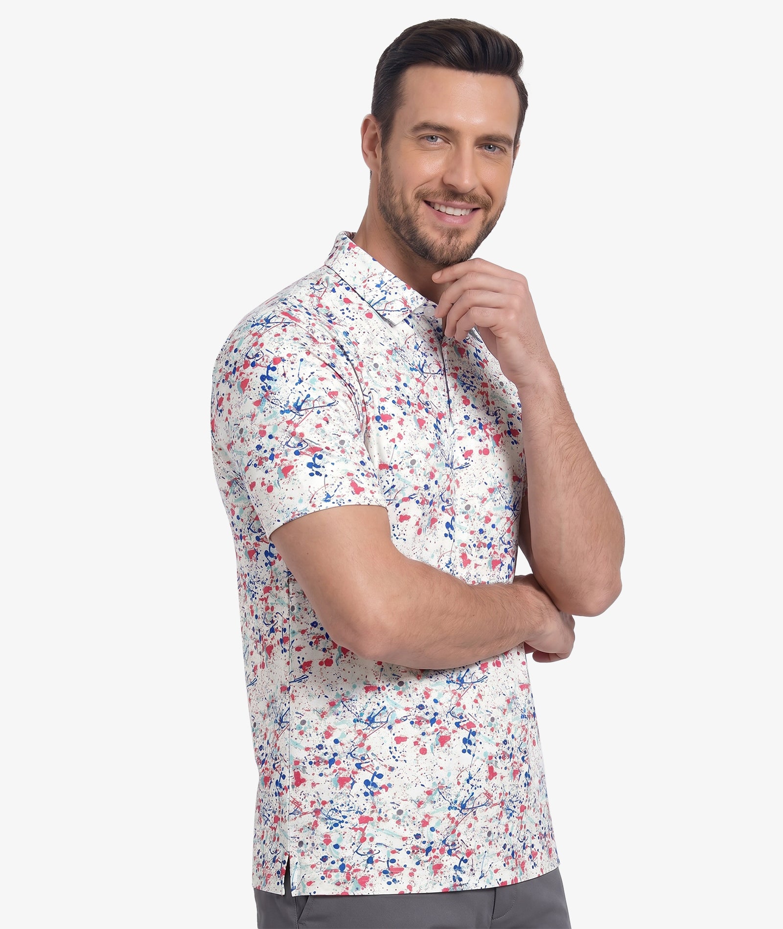 Splatter Golf Polo
