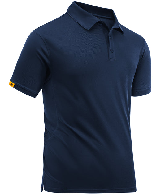 Performance Mesh Golf Polo