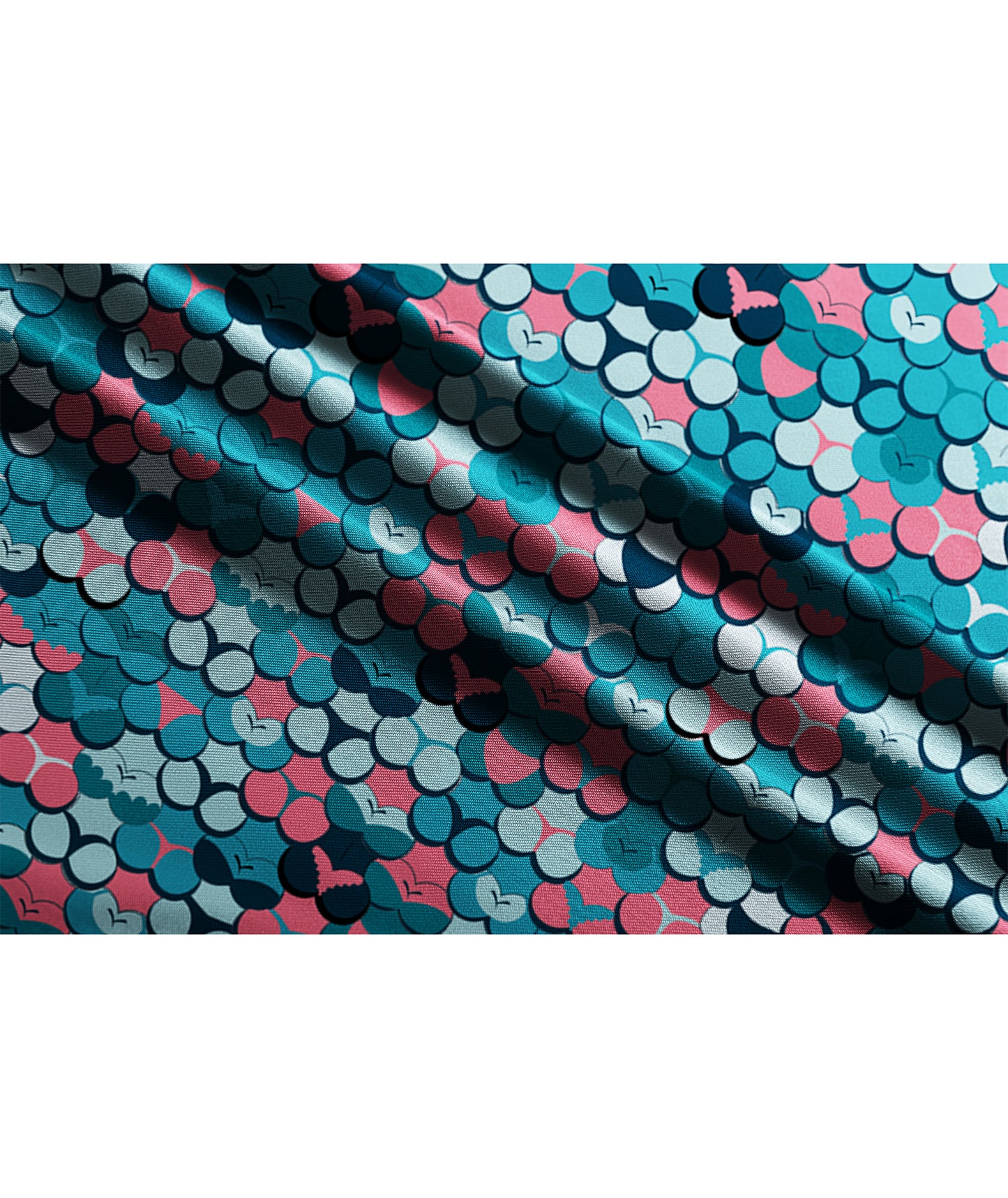 Tropic Grid Golf Polo
