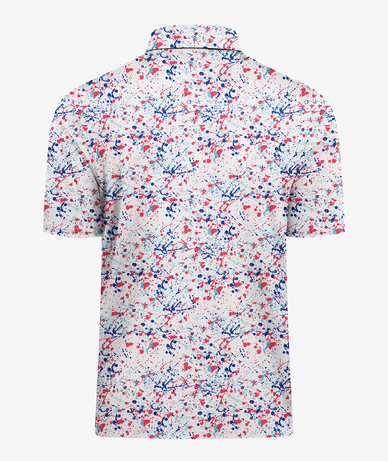 Splatter Golf Polo