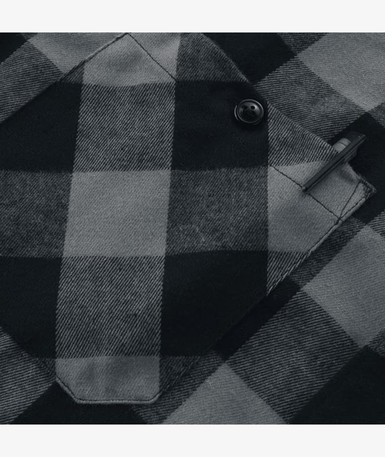 Camisa a cuadros con capucha