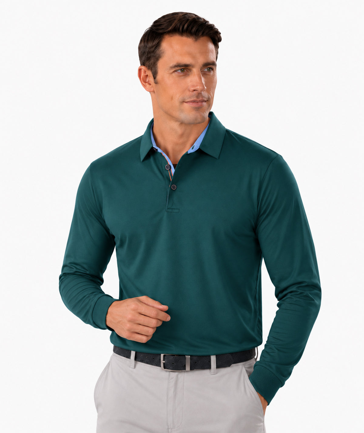 Performance Long Sleeve Polo