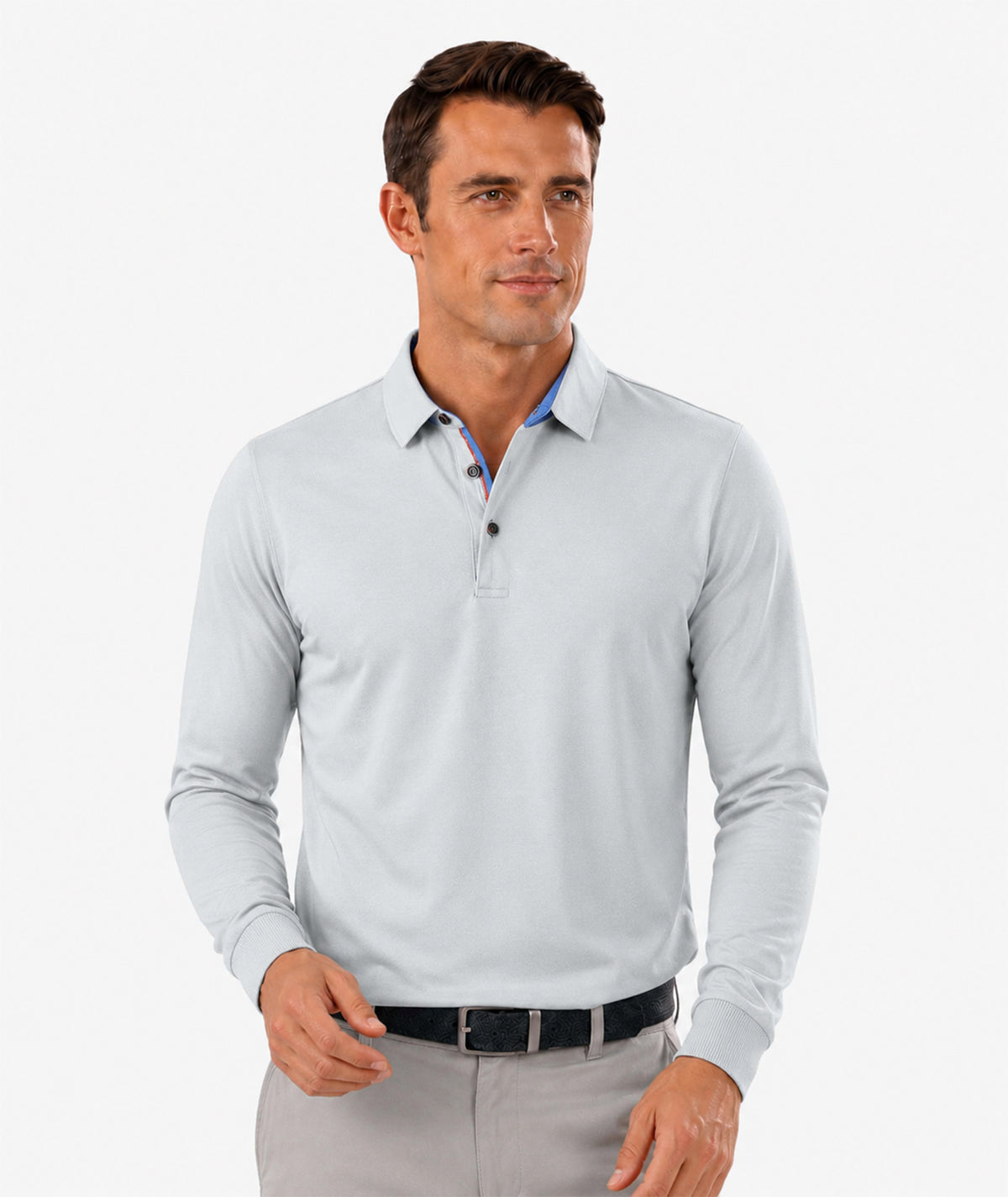 Performance Long Sleeve Polo