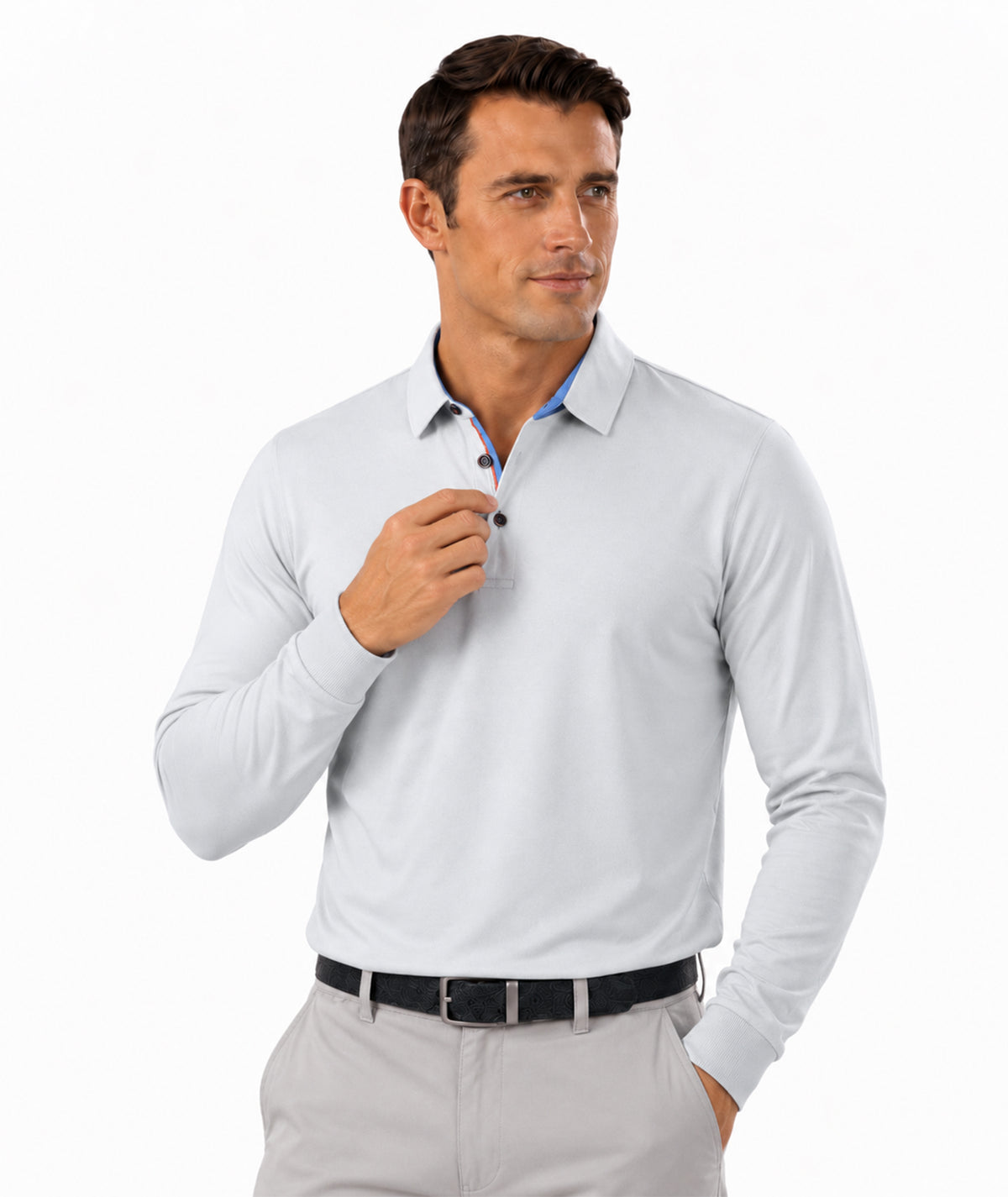 Performance Long Sleeve Polo