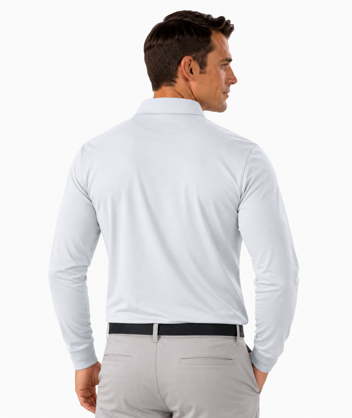 Performance Long Sleeve Polo