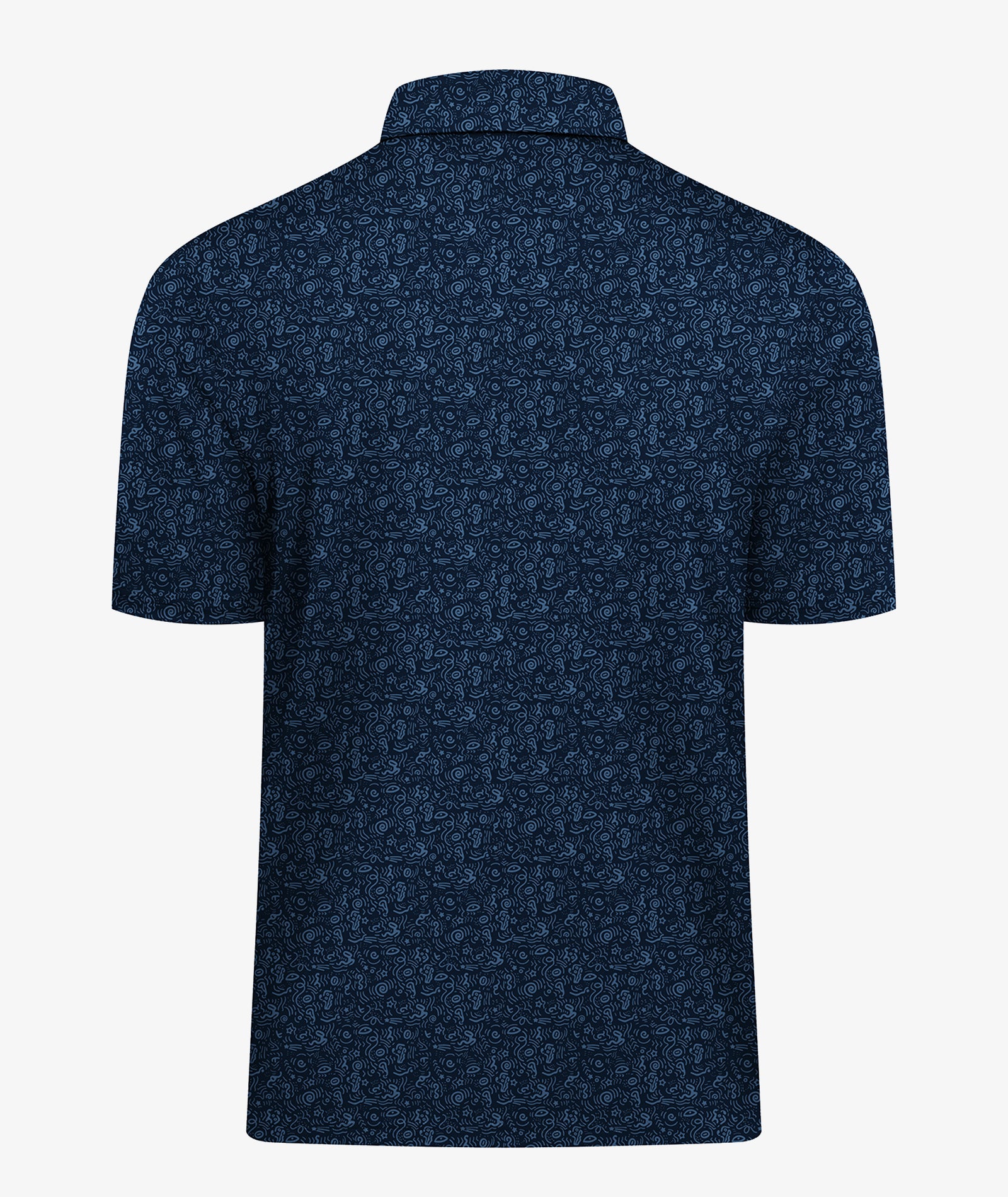Night Drift Golf Polo