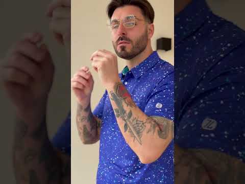 Midnight Speck Polo
