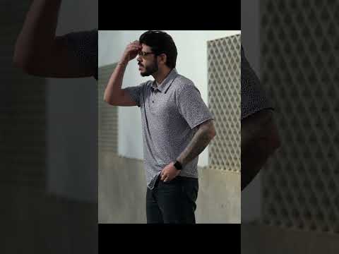Maze Runner Golf Polo