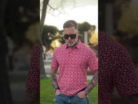 Clover Rush Golf Polo