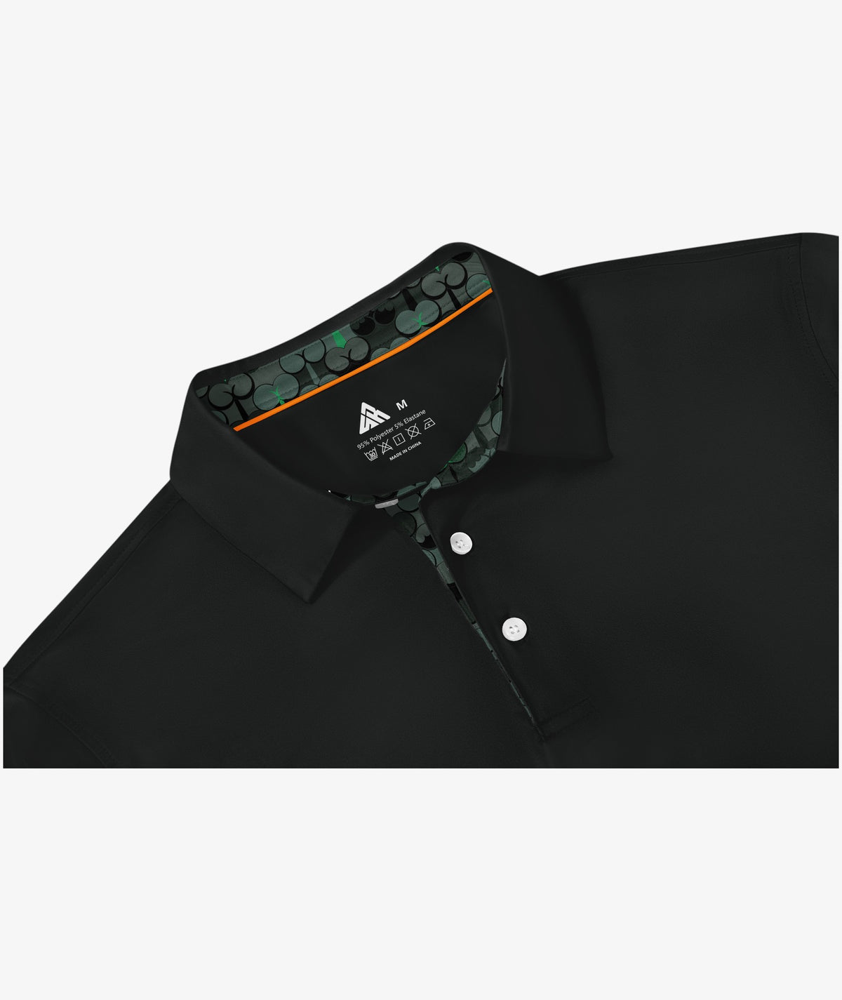 Bikini Print Collar Polo