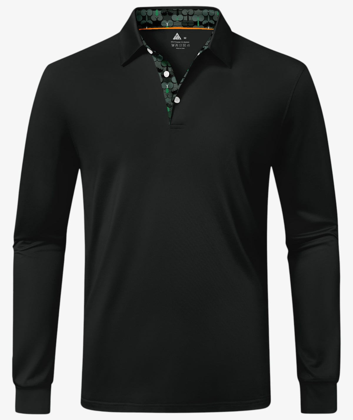 Bikini Print Collar Polo