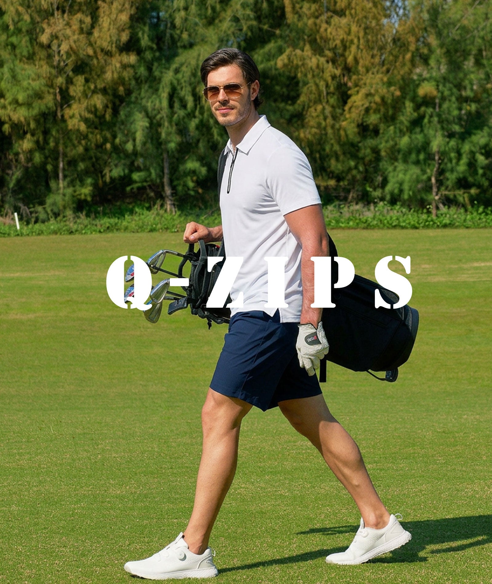 Men's Quarterzips