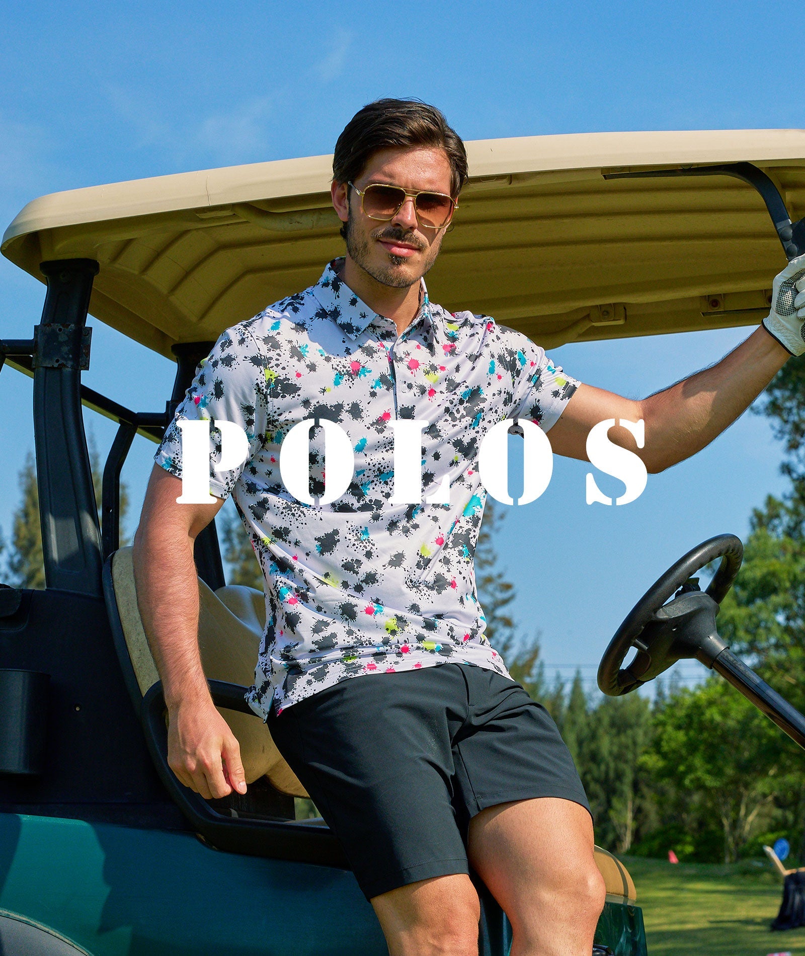 Men's Golf Polos
