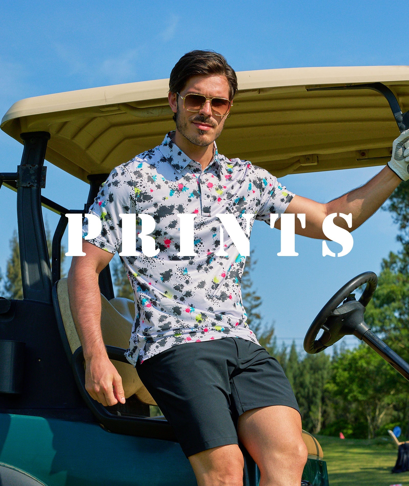 Men's Prints Polos