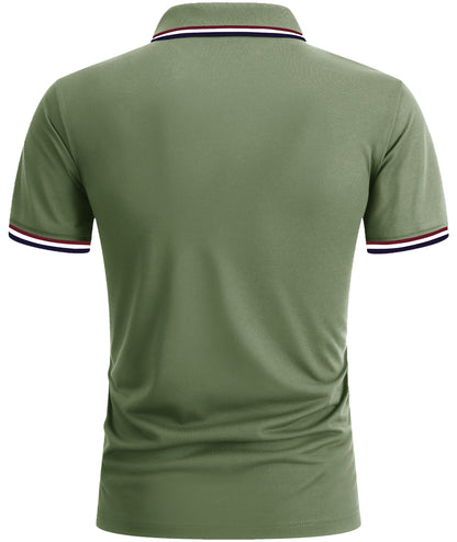 Pocket Trim Golf Polo