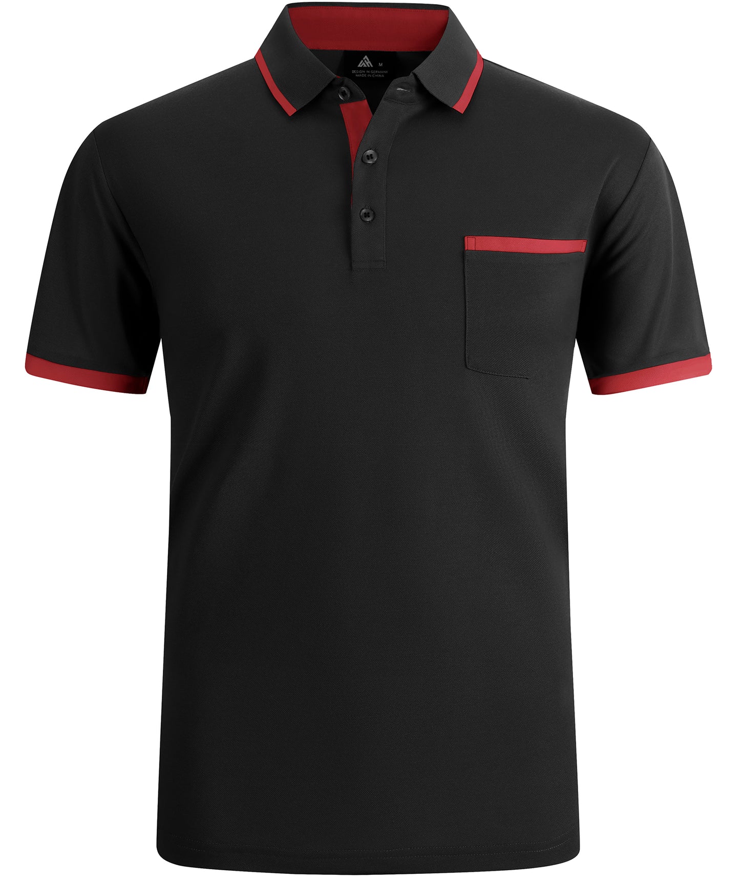 Contrast Trim Performance Polo