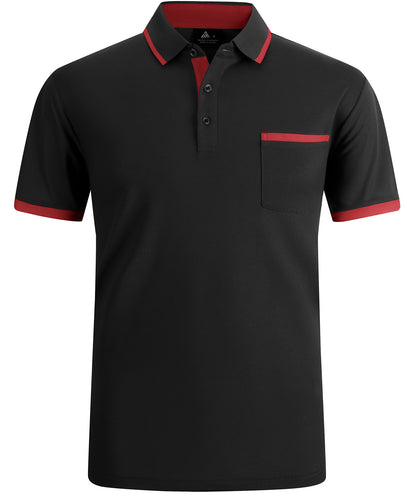 Contrast Trim Performance Polo