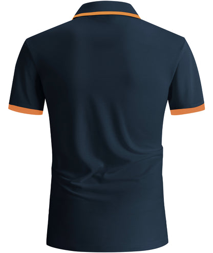 Contrast Trim Performance Polo