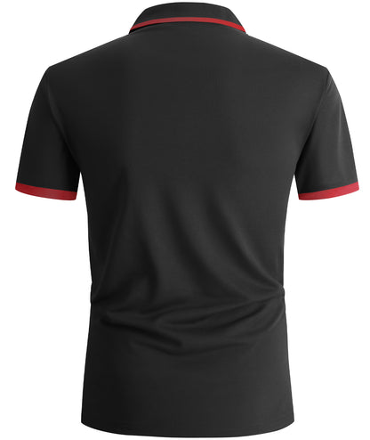 Contrast Trim Performance Polo