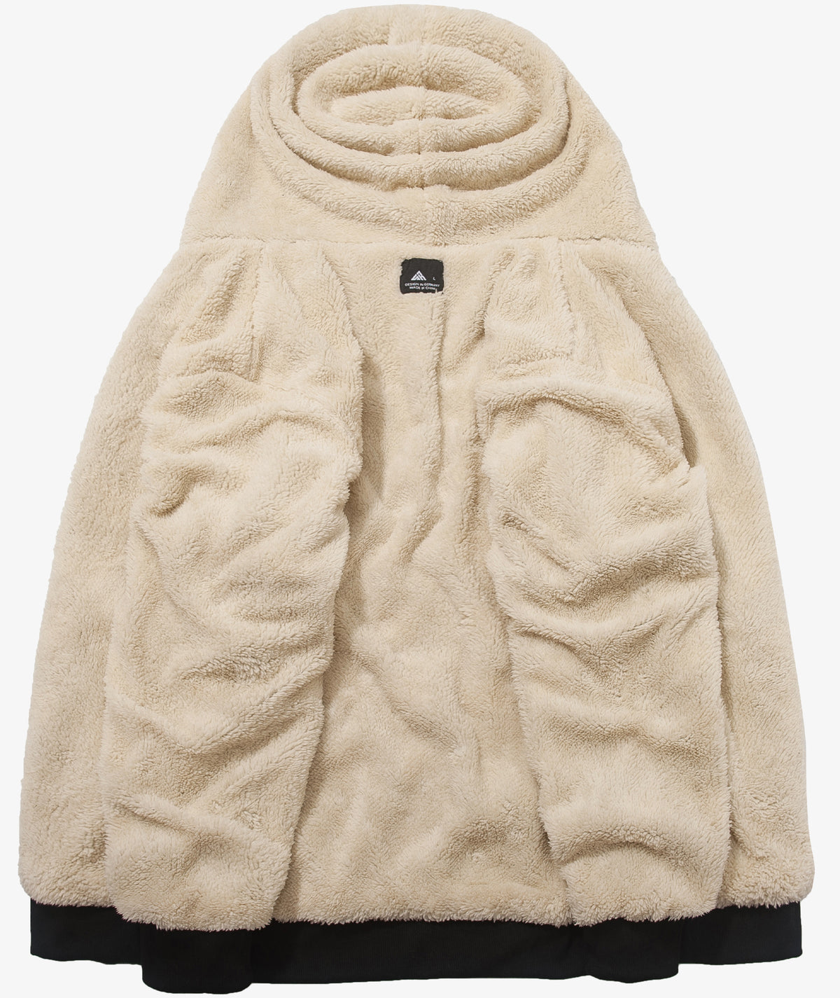 Plaid Sherpa Full-Zip Hoodie