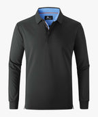 Classic Long Sleeve Polo Shirt